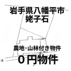No.0101【岩手県八幡平市】農地・山林付き物件、お譲りいたします。