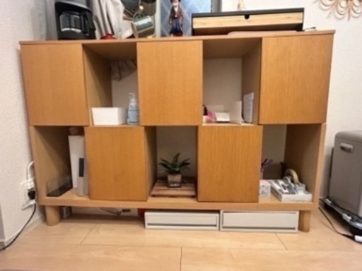 明日限定！キャビネット