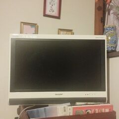 液晶カラーテレビ