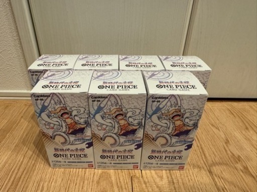 ワンピースカード　新時代の主役　8ボックス　まとめ売り