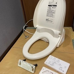 通電のみ確認【2021年】温水洗浄便座 TOTO ウォッシュレッ...