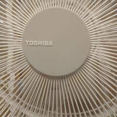 【差し上げます】東芝製  扇風機の画像