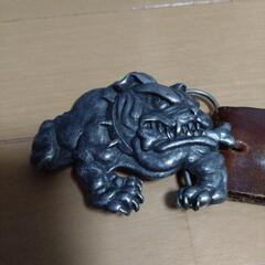 【値下げしました】ブルドッグのバックル