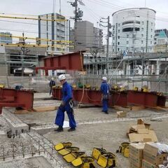 ▼鉄骨鳶：正社員▼ 経験者優遇！日給補償◎早く終わればプライベート充実間違いナシ☆ チームで仕事♬だから達成感も喜びもチームみんなで！ あなたのスキルアップ、応援します！の画像