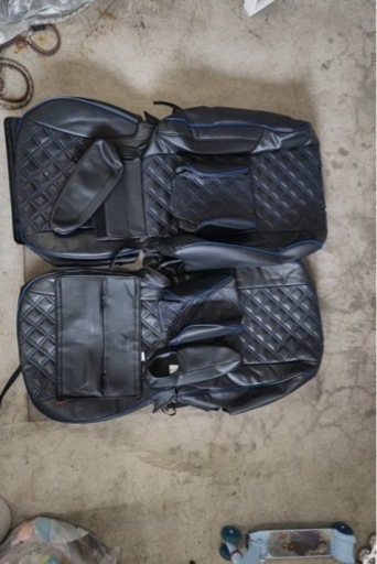 デリカ　シートヒーター