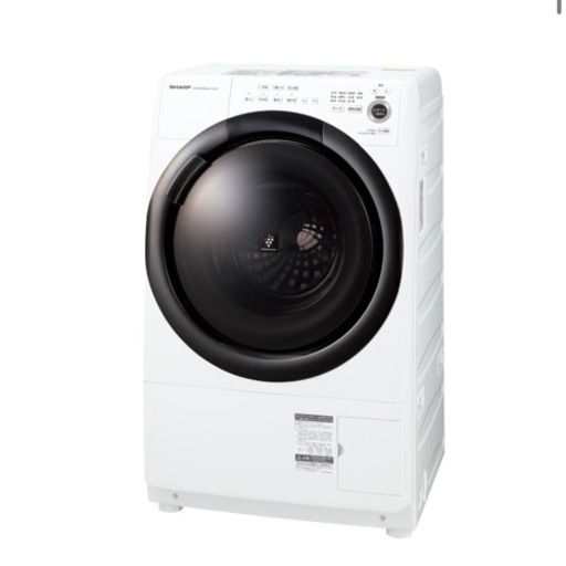 値段交渉受付可【6/23〜29引き取り希望】SHARP ドラム式洗濯機　2021年製