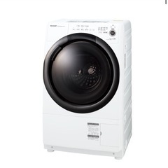 値段交渉受付可【6/23〜29引き取り希望】SHARP ドラム式...