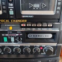 カセットテーププレーヤーの画像