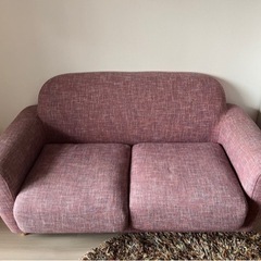 家具 ソファ 2人掛けソファの画像
