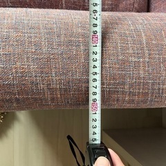 家具 ソファ 2人掛けソファの画像