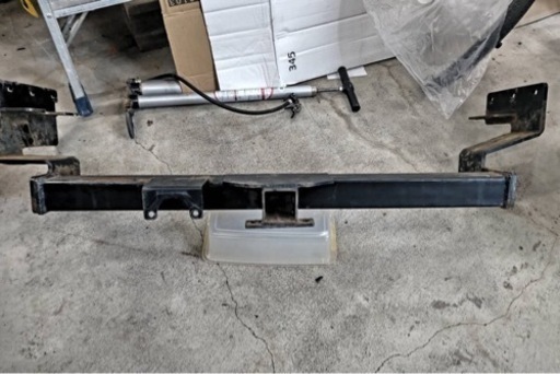 デリカD5初期　ヒッチ