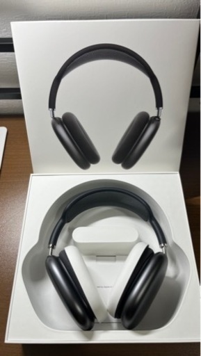 AirPods MAXスペースグレー