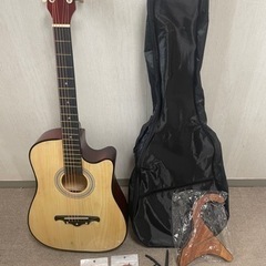 アコースティックギター　初心者セット