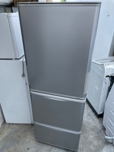 送料・設置込み可　冷蔵庫　350L SHARP 2020年