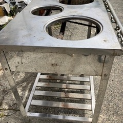 業務用厨房機器　作業台の画像