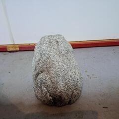 カエル　石像の画像