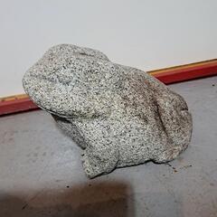 カエル　石像の画像