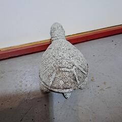 亀　石像の画像