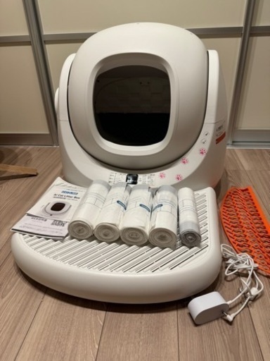自動猫トイレ CATLINK SCOOPER SE