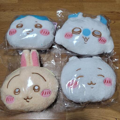 【新品未開封】肩掛け！ちいかわ ふわふわフェイスポシェット