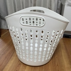 【あげます】ランドリーバスケット