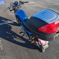 人気の原付二種YAMAHA　YBR125最終値下げです!!の画像