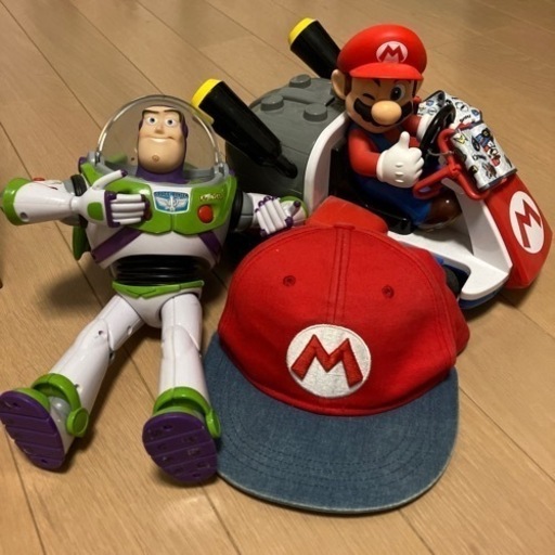 スーパーマリオキャップ\u0026ポップコーンバケツ@USJ限定