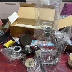 家電 キッチン家電 コーヒーサイフォン
の画像