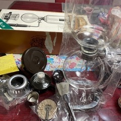 家電 キッチン家電 コーヒーサイフォン
の画像