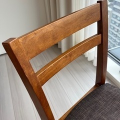 ダイニングチェア2脚　の画像