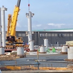 建築現場にて作業人急募！！の画像