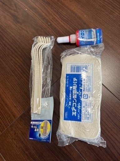 クーラー設置　備品