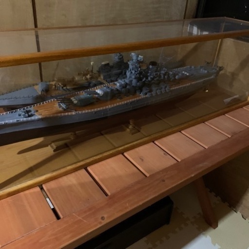 ディアゴスティーニ　戦艦大和　プラモデル　完成品