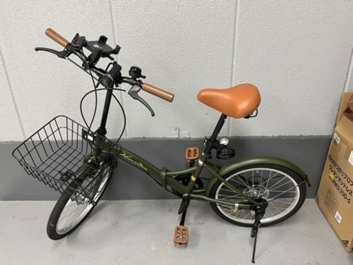 自転車 折りたたみ自転車　(取引中)
