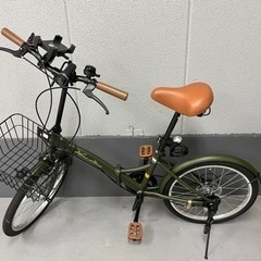 自転車 折りたたみ自転車　(取引中)