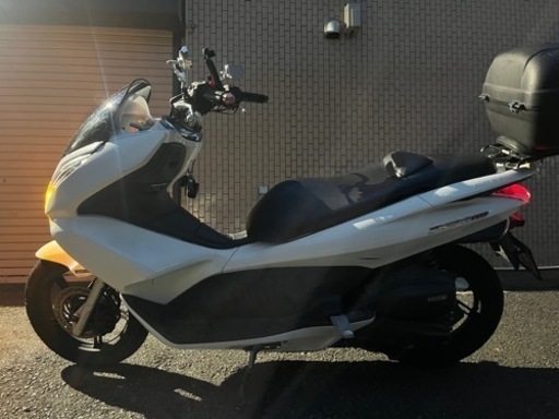 pcx 150  ちょいカスタム
