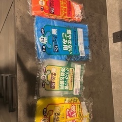 春日井市指定ゴミ袋の画像