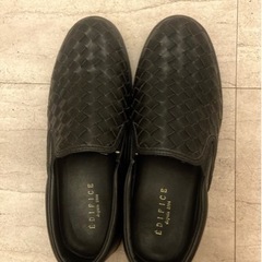 EDIFICE ET DRESS SNEAKER INTER SLIP.ON　の画像