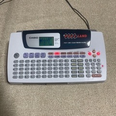 CASIO 　POST LAND　年賀状　はがき　プリンター