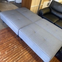 北九州市内配送無料 家具 ソファーベッド　ソファ 3人掛けソファの画像