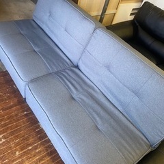 北九州市内配送無料 家具 ソファーベッド　ソファ 3人掛けソファの画像