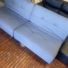 北九州市内配送無料 家具 ソファーベッド　ソファ 3人掛けソファの画像