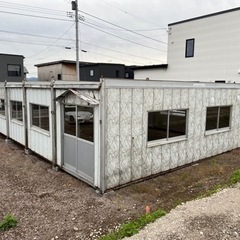 北海道のプレハブ 物置 その他の中古が安い！激安で譲ります・無料であげます｜ジモティー