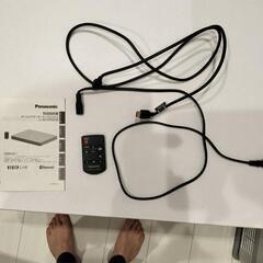 パナソニックホームシアターオーディオシステムSC−HTE200の画像