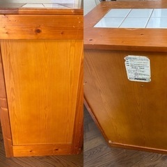 家具 収納家具 キャビネットの画像