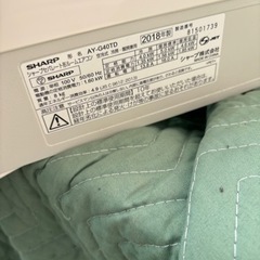 分解洗浄済み‼️ルームエアコン シャープ2018年