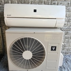 分解洗浄済み‼️ルームエアコン　シャープ2017年