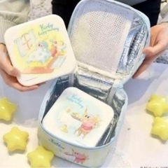 星のカービィ ハッピーモーニング　タッパー2種付き 保冷ポーチ 新品未使用の画像