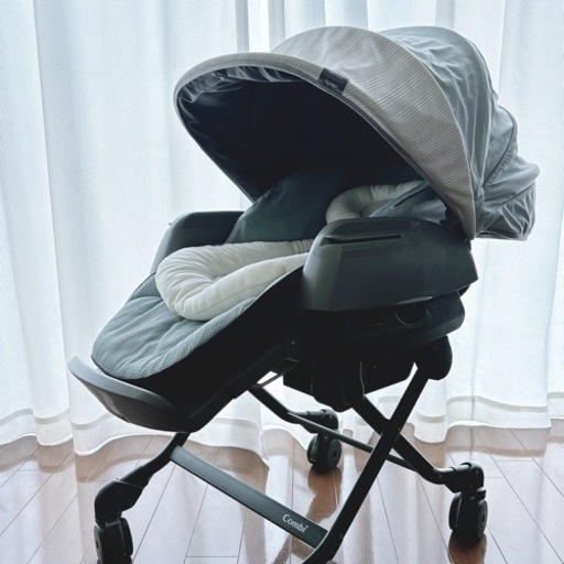 コンビ ホワイトレーベル ネムリラ AUTO SWING BEDi Long スリープシェル EG