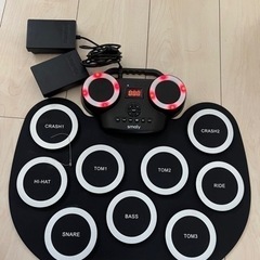電子ドラム　　smalyの画像